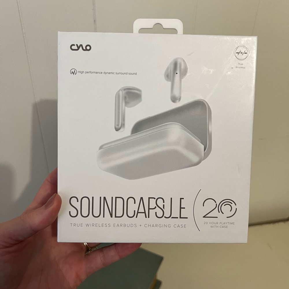 Cylo Sound Capsule Wireless Earbuds